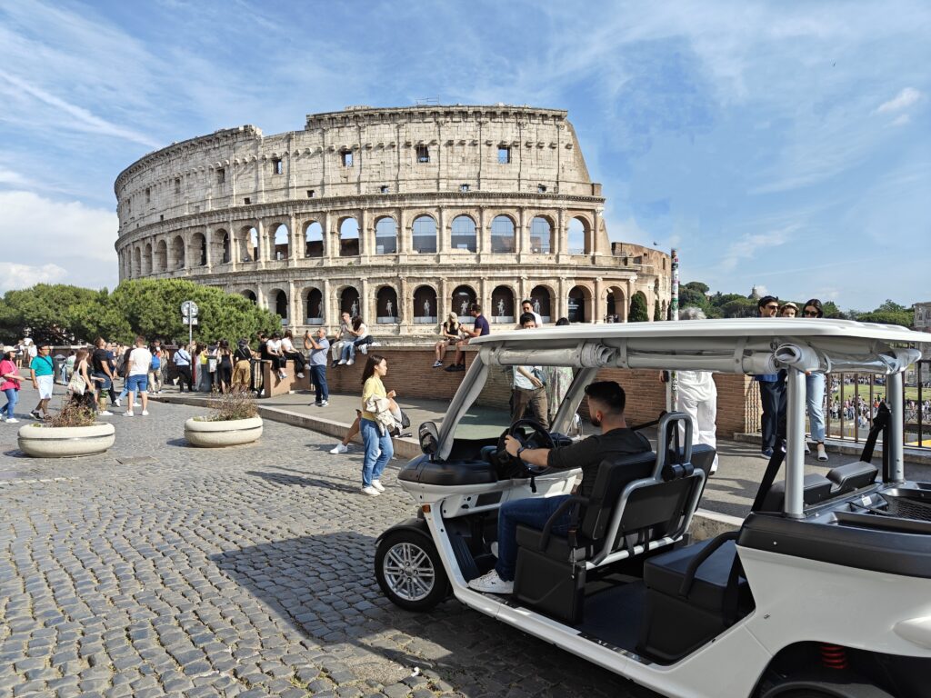 Rome Accessible Golf Cart Tour