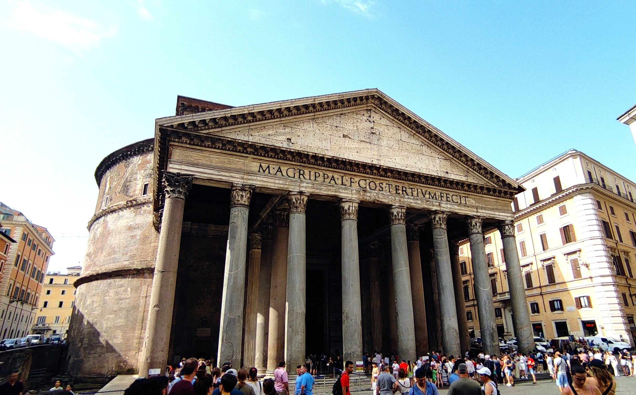 Pantheon Facade