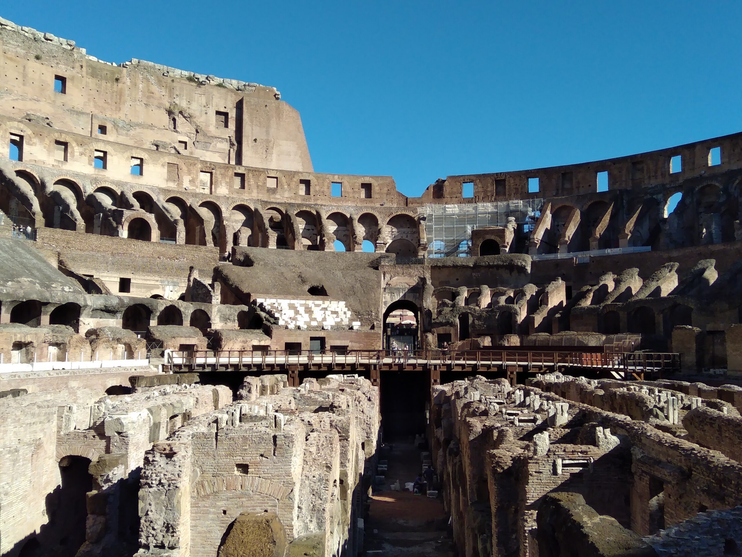 Coloseum Inside