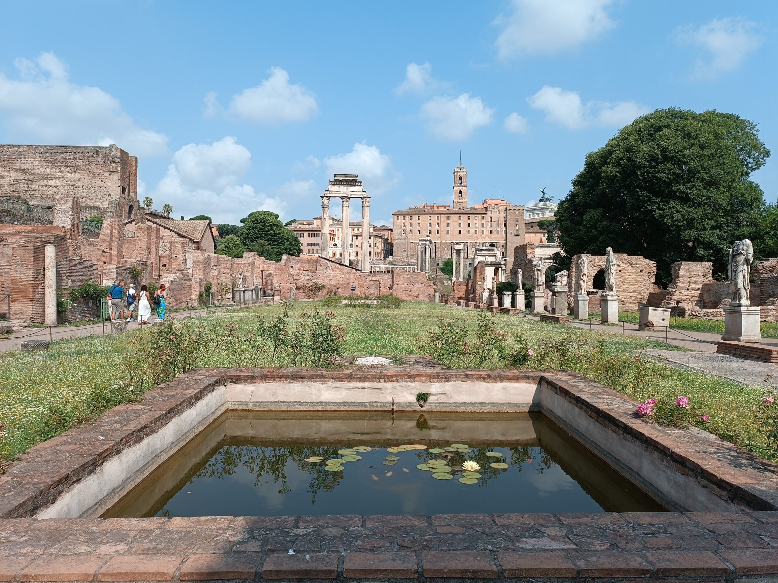 Roman Forum Tour