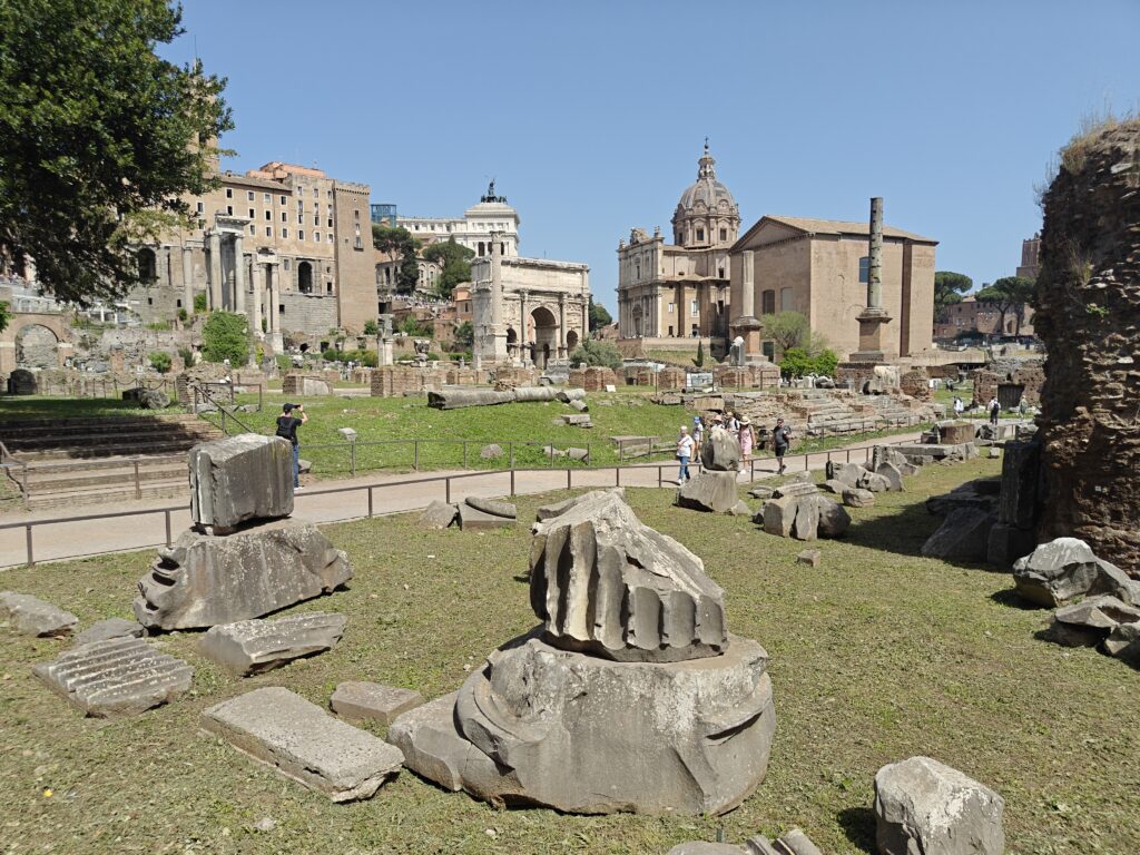 Roman Forum Tour