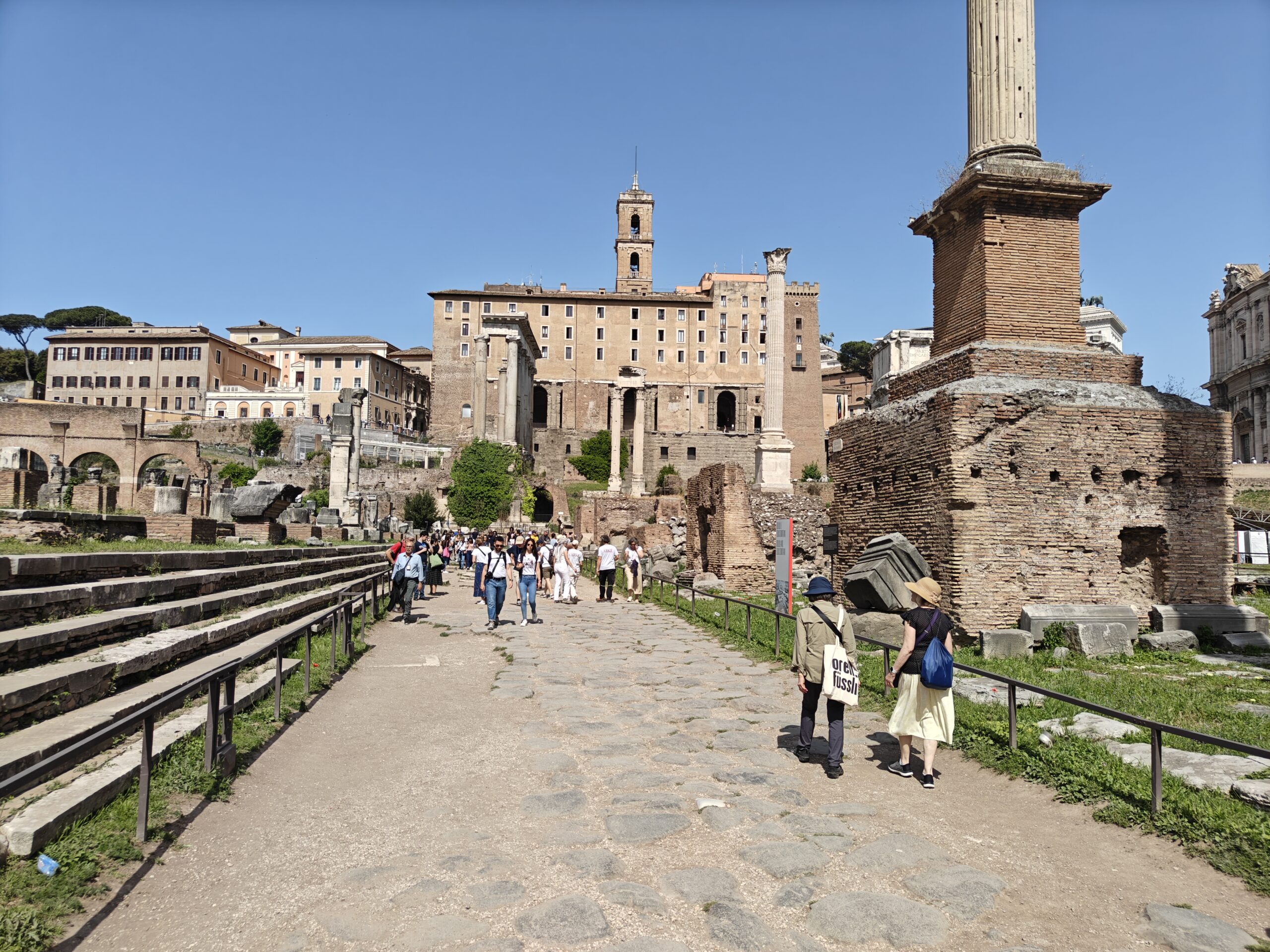 Roman Forum Tour