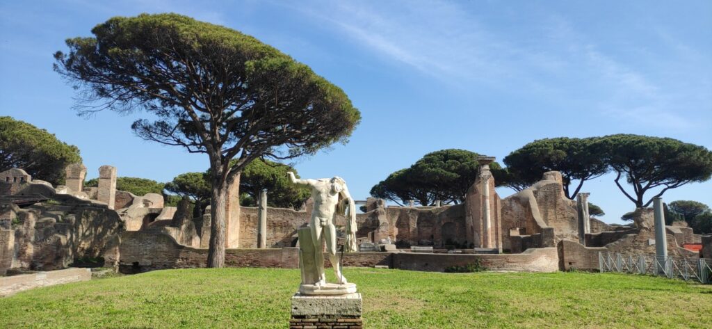 day trip to Ancient Ostia