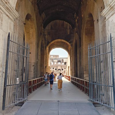 Colosseum Porta Libitinaria