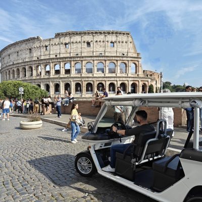 Golf Cart Colosseum